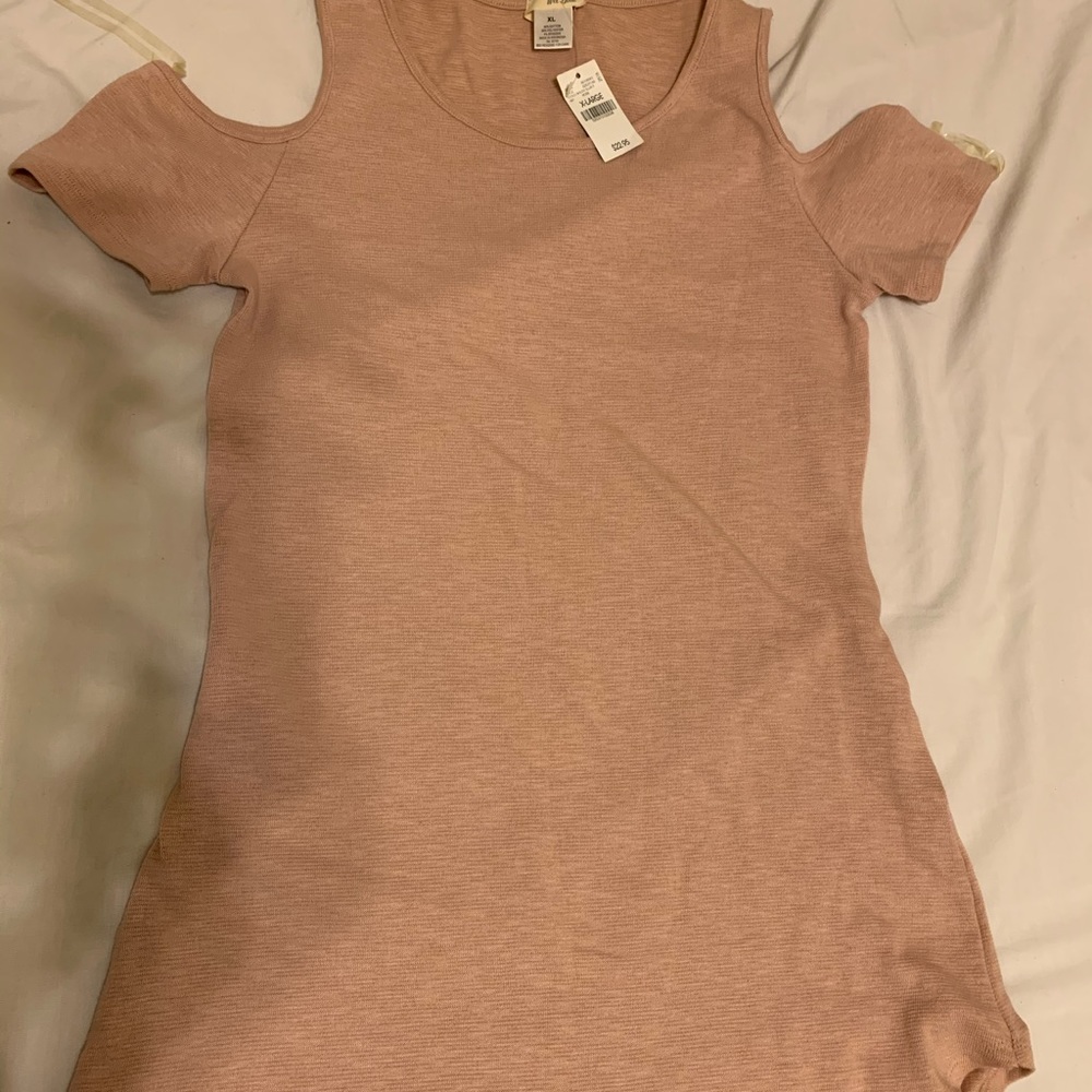 Blush Mini Dress